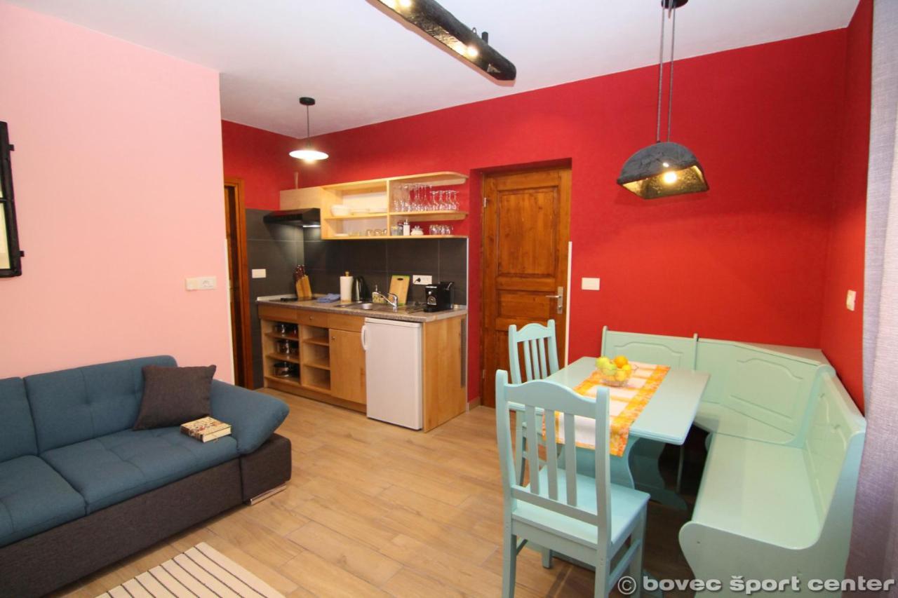 Apartments Bovec House Bagian luar foto